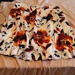 Grace Diane Lewis Silk Skirt